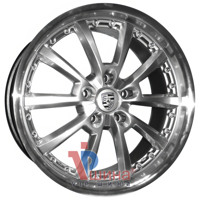 Replica Porsche (P04 KR604) 9x20 5x130 ET50 DIA71.5 HPL