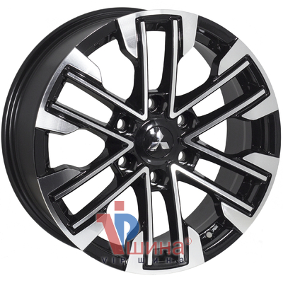 Zorat Wheels 7891 7.5x17 6x139.7 ET38 DIA67.1 BP