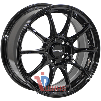 Zorat Wheels YA3762 7x16 5x114.3 ET35 DIA67.1 Black