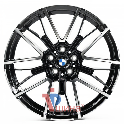 Replica B3293 8.5x19 5x112 ET25 DIA66.5 BMF