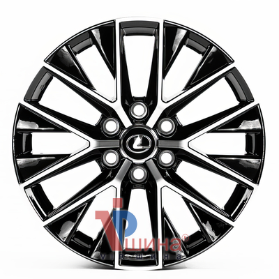 Replica Lexus F321 8x20 6x139.7 ET55 DIA95.1 BMF