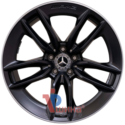 Mercedes OEM A2904010200 9.5x19 5x112 ET22.5 DIA66.6 BKF