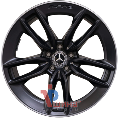 Mercedes OEM A2904010300 11x19 5x112 ET17 DIA66.6 BKF