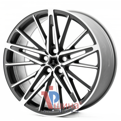 CAST WHEELS CW362 9.5x22 5x120 ET40 DIA72.6 MGMF