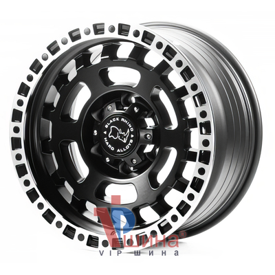 Off Road Wheels OW1697 8.5x17 6x139.7 ET0 DIA110 MBPL