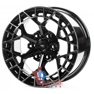 Off Road Wheels OW2006 9x17 6x139.7 ET0 DIA110.1 BMFWDC