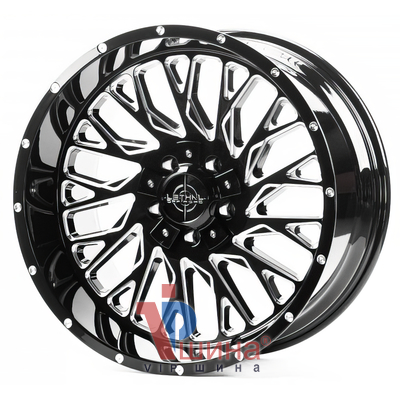 Off Road Wheels OW744 10x20 10x127 ET-12 DIA87.1 MB