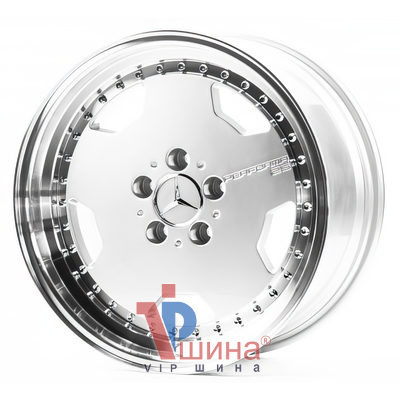 Replica MR108 8x17 5x112 ET25 DIA66.6 SMF