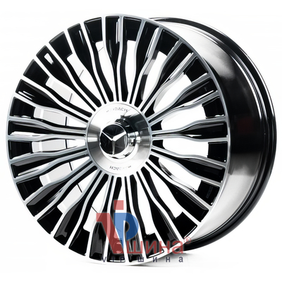 Replica MR3152 9.5x19 5x112 ET43 DIA66.5 BMF