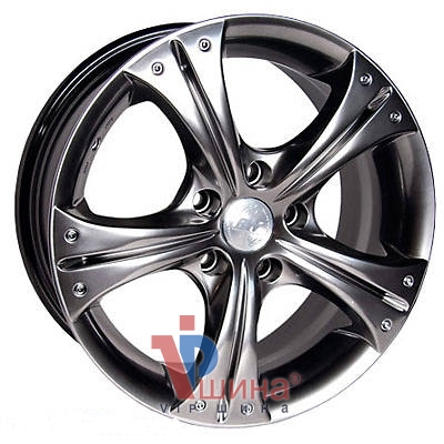 Racing Wheels H-253 7x16 5x112 ET40 DIA73.1 HPT