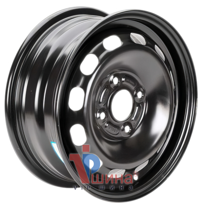 Renault OEM RE 515015 6x15 4x100 ET43 DIA60 Black