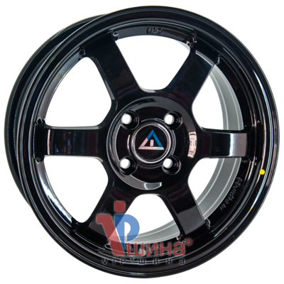 VLF VLF66 6.5x15 4x100 ET40 DIA73.1 Black