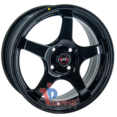 VLF VLFW21 6.5x15 4x100 ET40 DIA73.1 Black