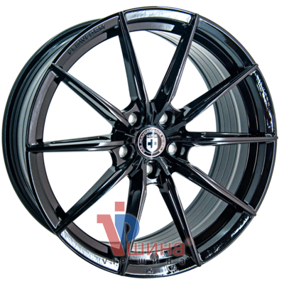 GT XF005 8.5x19 5x114.3 ET35 DIA73.1 Black