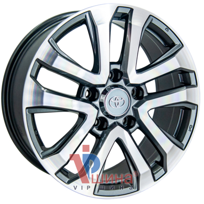 Replica Toyota 5118 8.5x20 5x150 ET45 DIA110 BG