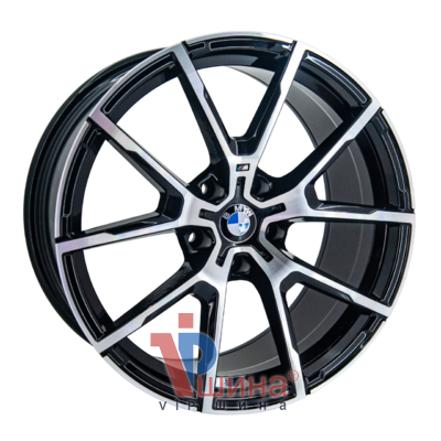 Replica BMW * F9746 8.5x19 5x120 ET25 DIA72.6 BMF