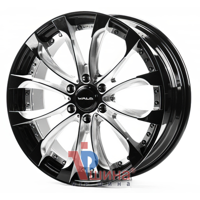 Replica FORGED TY001 9x22 6x139.7 ET45 DIA95.1 GBW/MS