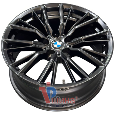BMW OEM 6885305 7.5x18 5x112 ET25 DIA66.6 Black