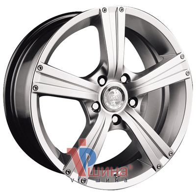 Racing Wheels H-326 6.5x15 5x120 ET40 DIA72.6 HS