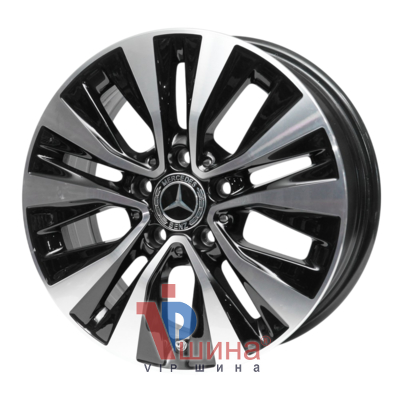 Mercedes OEM A1774010000 6.5x16 5x112 ET44 DIA66.6 BKF