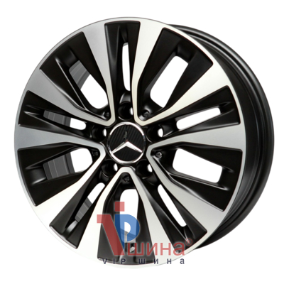 Mercedes OEM A1774010000 6.5x16 5x112 ET44 DIA66.6 SBMF