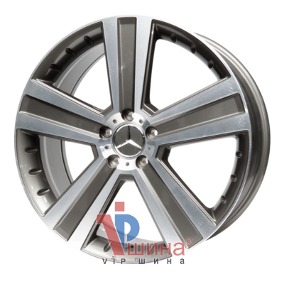 Replica MERCEDES N726D 8.5x20 5x112 ET50 DIA66.6 GMF