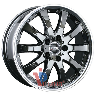 Racing Wheels H-332 8x18 5x112 ET38 DIA73.1 IMP CB