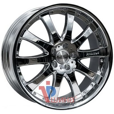 Racing Wheels H-332 8.5x20 5x120 ET45 DIA74 Chrom