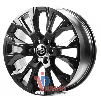 Replica FORGED TY0001 8.5x21 6x139.7 ET50 DIA95.1 SB