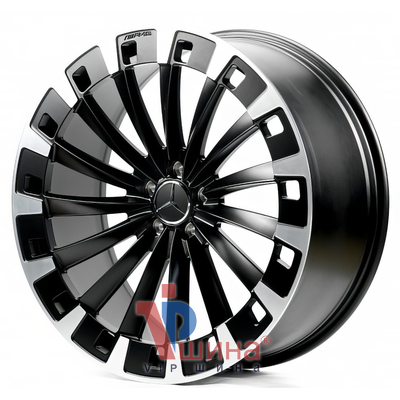 Replica FORGED MR0002 9.5x22 5x112 ET30 DIA66.45 SBwMF