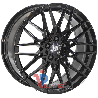 Zorat Wheels ZW-3351 8x18 5x112 ET30 DIA66.6 Black