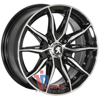 Zorat Wheels ZW-3818 6.5x15 4x108 ET25 DIA73.1 BP