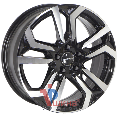 Zorat Wheels ZW-7838 7x17 5x108 ET45 DIA65.1 BP
