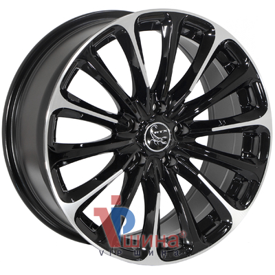 Zorat Wheels ZW-9075 7.5x17 5x110 ET38 DIA65.1 BP