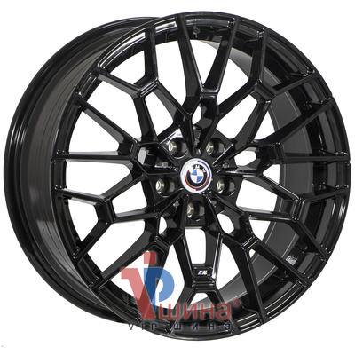 Zorat Wheels ZW-BK3S1271 8x18 5x120 ET30 DIA74.1 Black