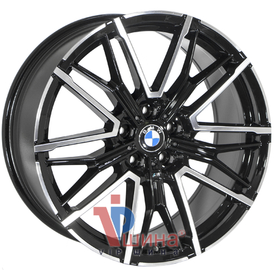 Zorat Wheels ZW-BK3S1284 8x19 5x112 ET30 DIA66.6 BP