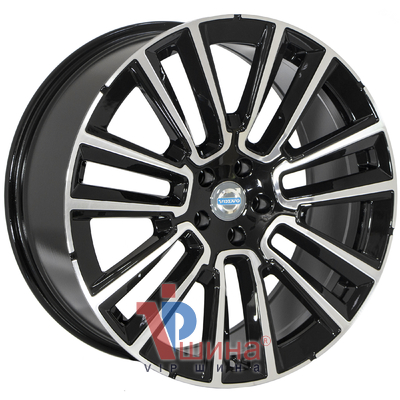 Zorat Wheels ZW-BK3S1341 8x19 5x108 ET40 DIA63.4 BP