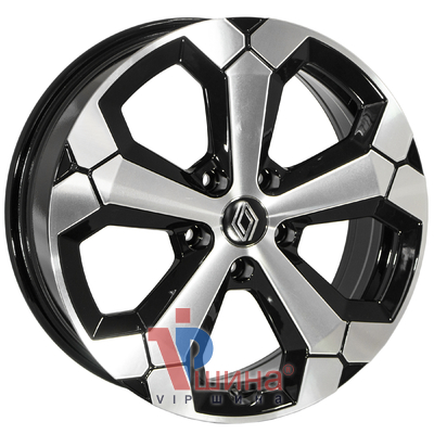 Zorat Wheels ZW-BKY1274 6.5x16 5x114.3 ET38 DIA67.1 BP