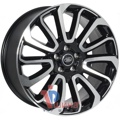 Zorat Wheels ZW-D1055 9.5x22 5x120 ET42 DIA72.6 BP