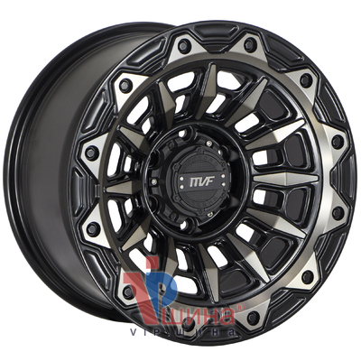 Zorat Wheels ZW-D2826 9x17 6x139.7 ET0 DIA106.1 MBfdc