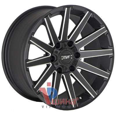 Zorat Wheels ZW-D2848 9x18 6x139.7 ET0 DIA106.1 M-BLK/MCH