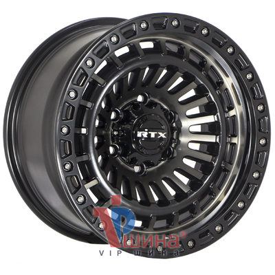 Zorat Wheels ZW-D3369 9x17 6x139.7 ET0 DIA106.1 BX