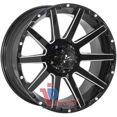 Zorat Wheels ZW-D9352 9x20 5x139.7 ET0 DIA110.1 GBW/MS