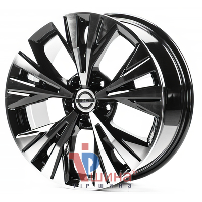 Replica NS18996 7.5x18 5x114.3 ET40 DIA66.1 GBMF