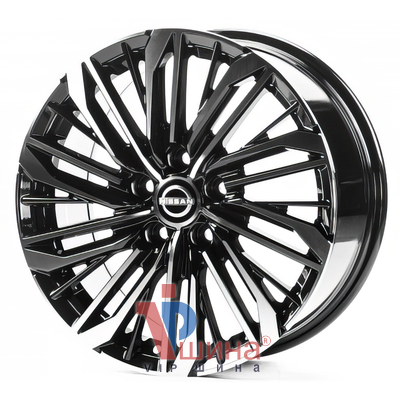 Replica NS17509 7.5x17 5x114.3 ET45 DIA66.1 BMF