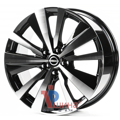 Replica NS19067 8x19 5x114.3 ET45 DIA66.1 GBMF