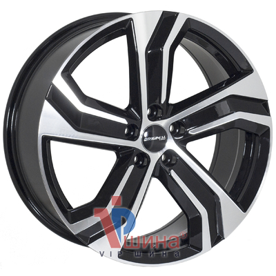 Zorat Wheels ZW-BKJ0143 8x19 5x108 ET45 DIA63.4 BP