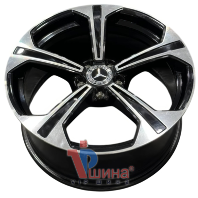 Mercedes OEM A2144013700 9.5x19 5x112 ET51 DIA66.6 BKF