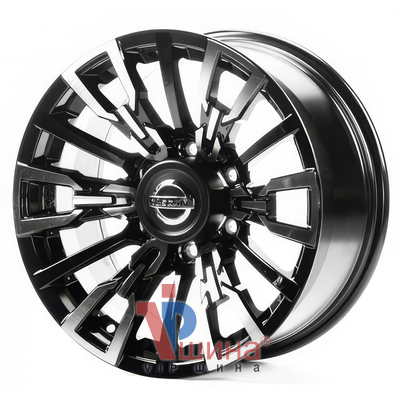 Replica NS687 8x17 6x139.7 ET10 DIA110.1 MB