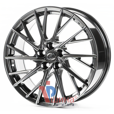 Replica LX0250 8x19 5x114.3 ET38 DIA60.1 DARK HB